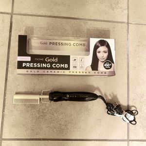 Gold Pressing Hot Comb